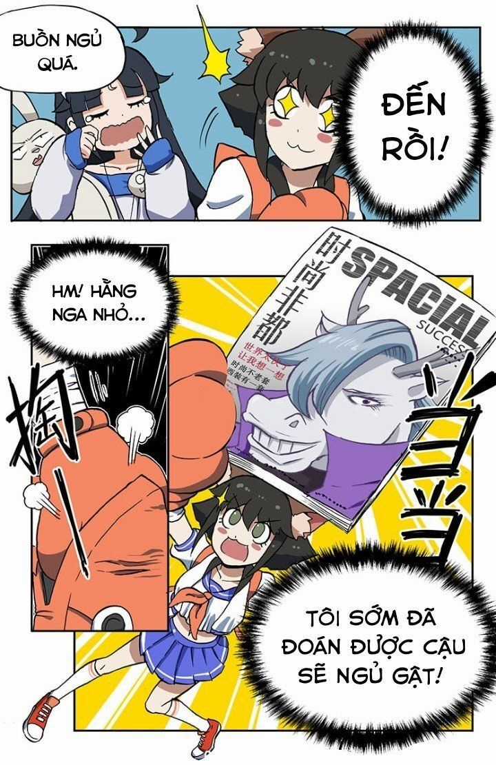 Học Viện Phi Nhân - Chapter 71.7 - Trang 24