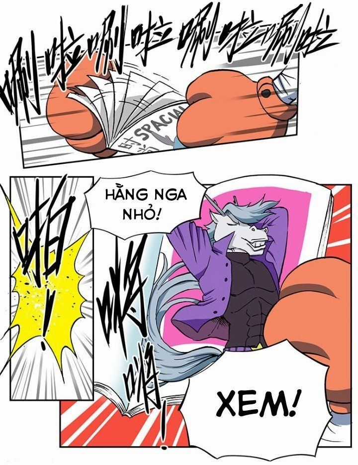 Học Viện Phi Nhân - Chapter 71.7 - Trang 25