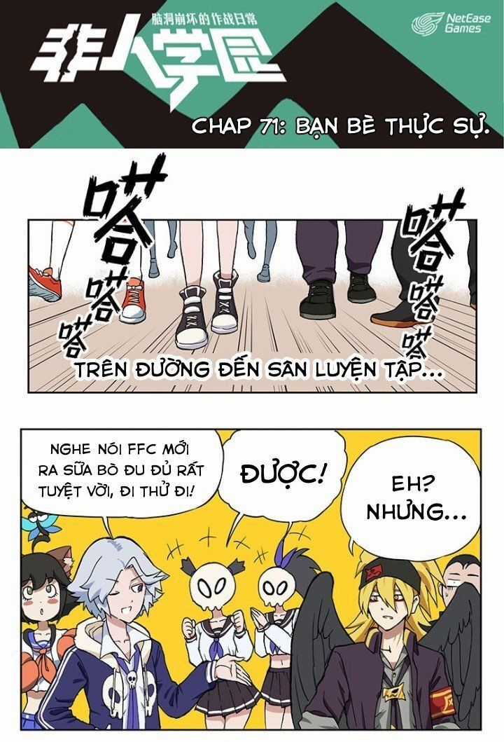 Học Viện Phi Nhân - Chapter 71.7 - Trang 4