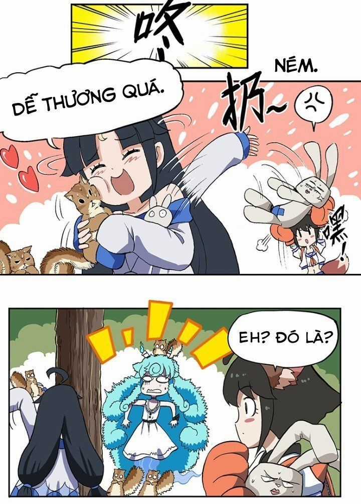 Học Viện Phi Nhân - Chapter 71.7 - Trang 32