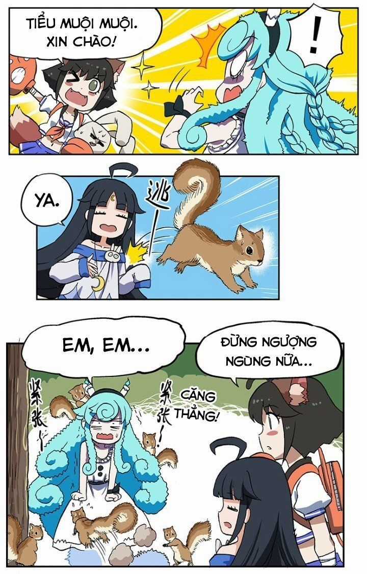 Học Viện Phi Nhân - Chapter 71.7 - Trang 33