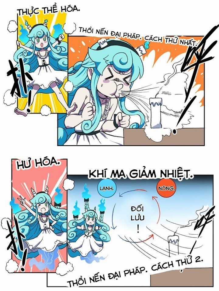 Học Viện Phi Nhân - Chapter 71.7 - Trang 38