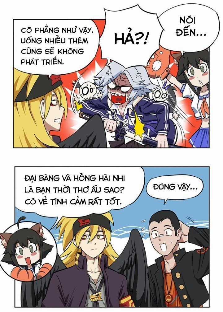 Học Viện Phi Nhân - Chapter 71.7 - Trang 5