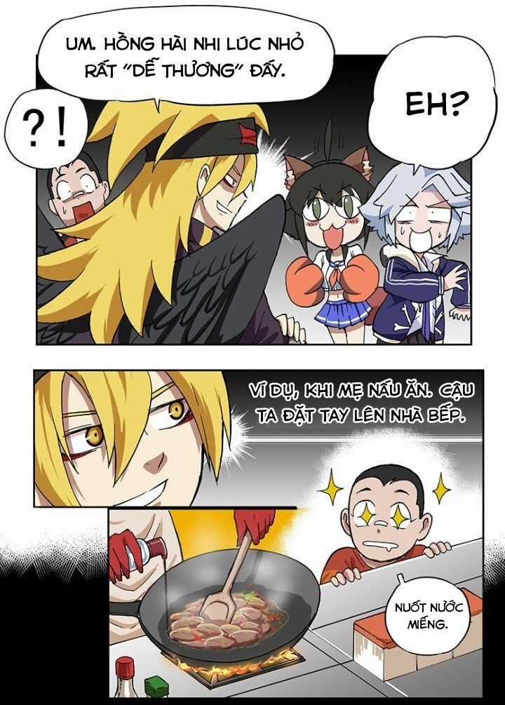 Học Viện Phi Nhân - Chapter 71.7 - Trang 6