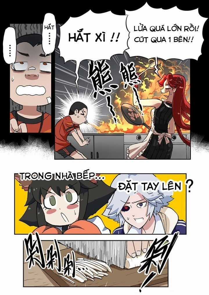 Học Viện Phi Nhân - Chapter 71.7 - Trang 7