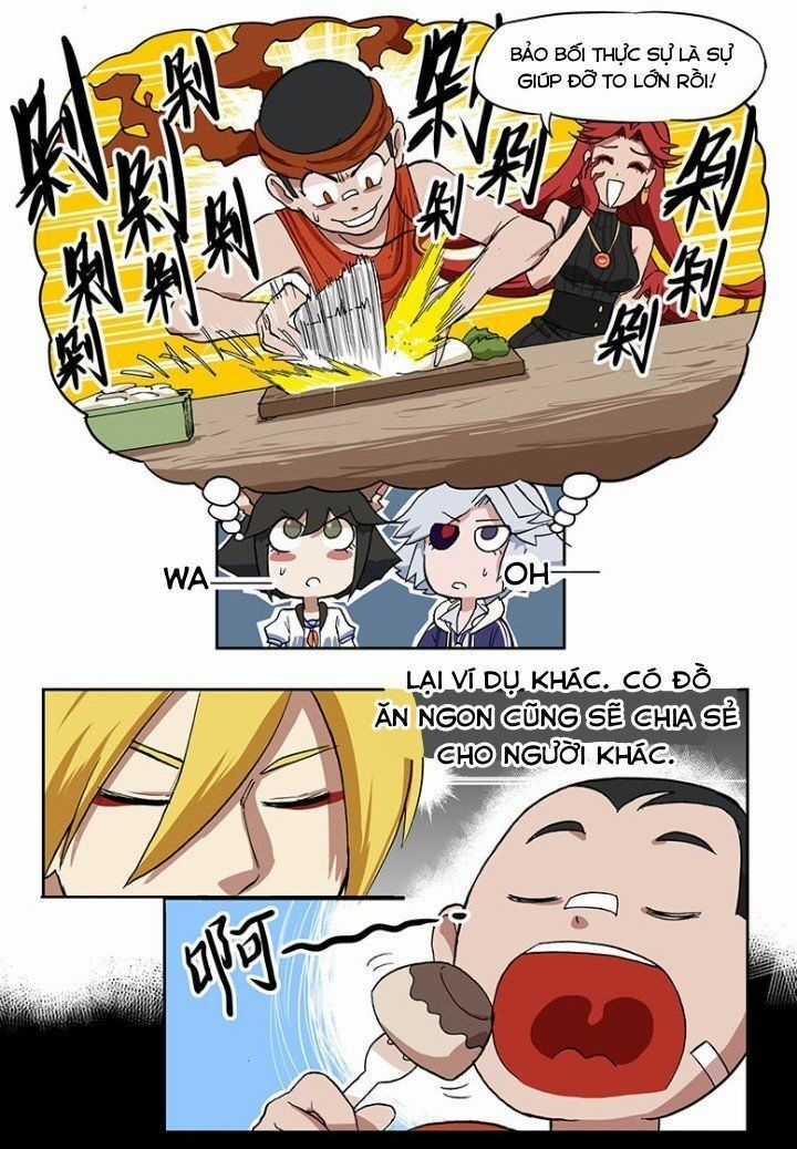 Học Viện Phi Nhân - Chapter 71.7 - Trang 8