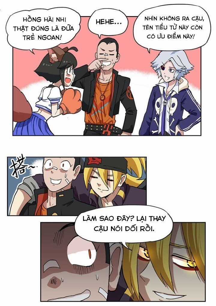 Học Viện Phi Nhân - Chapter 71.7 - Trang 10