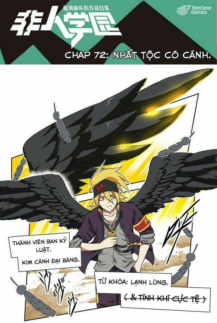 Học Viện Phi Nhân - Chapter 71 - Trang 11