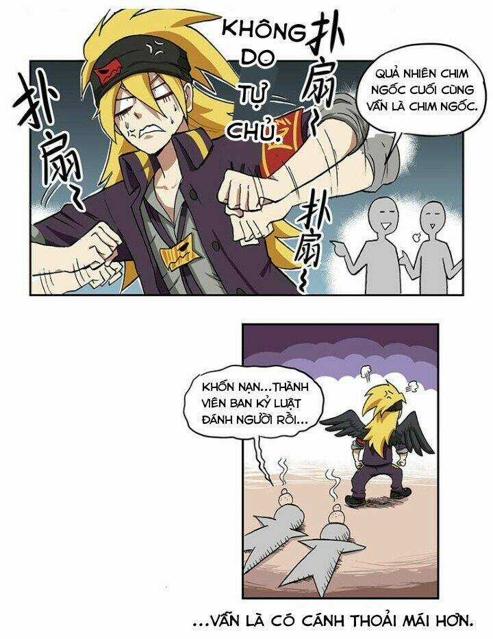 Học Viện Phi Nhân - Chapter 71 - Trang 14