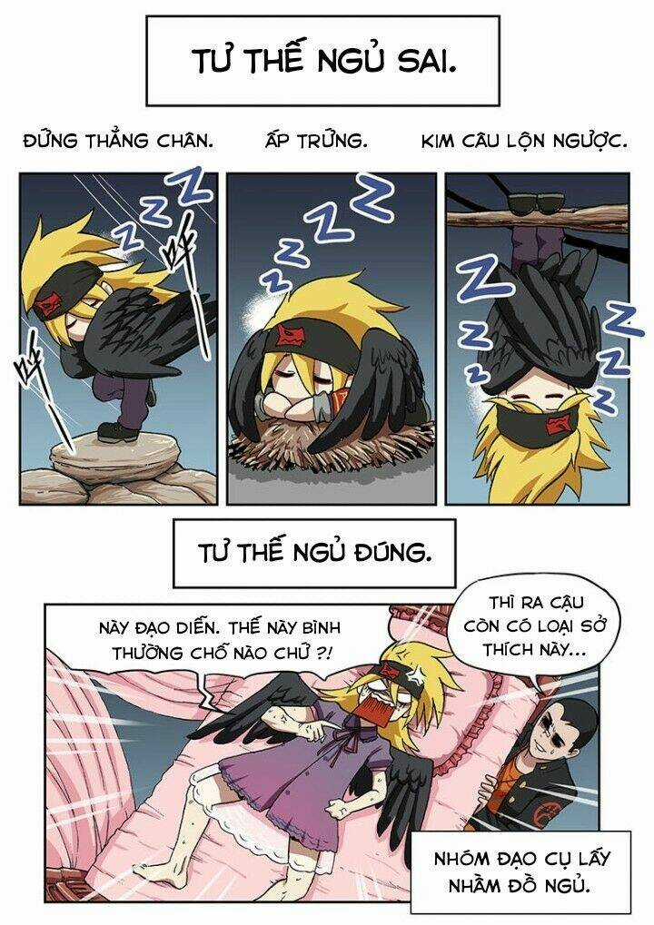 Học Viện Phi Nhân - Chapter 71 - Trang 15