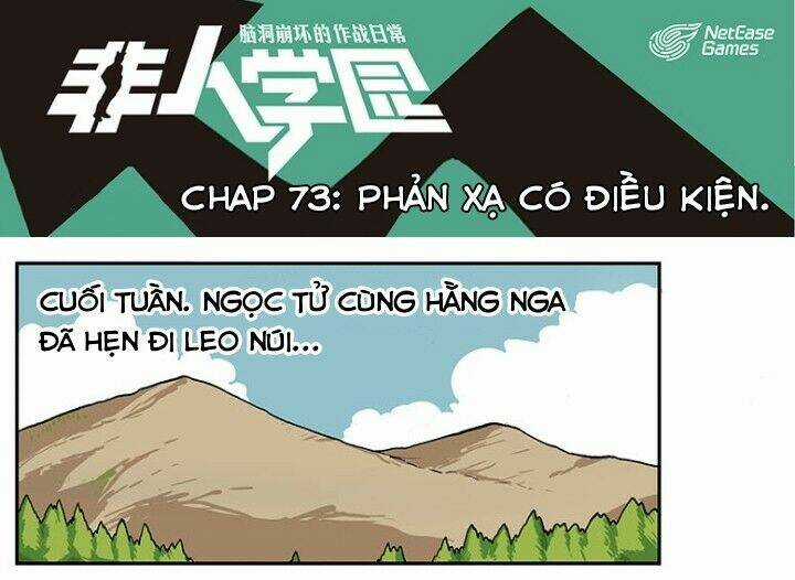 Học Viện Phi Nhân - Chapter 71 - Trang 20