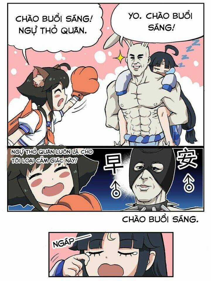 Học Viện Phi Nhân - Chapter 71 - Trang 21