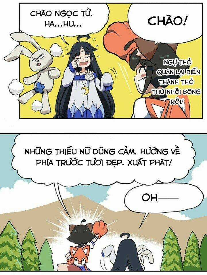 Học Viện Phi Nhân - Chapter 71 - Trang 22