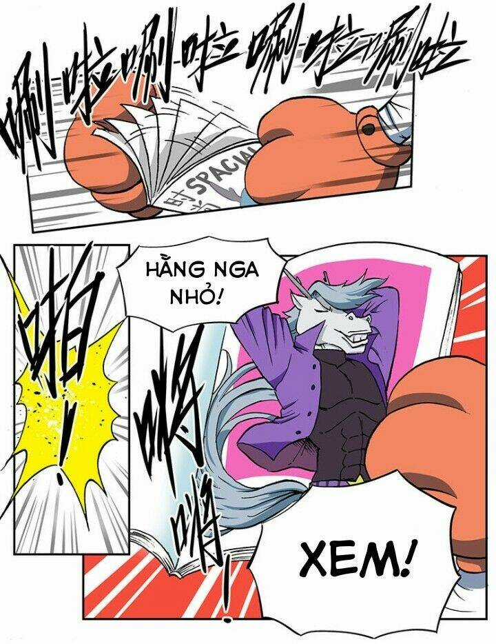 Học Viện Phi Nhân - Chapter 71 - Trang 24