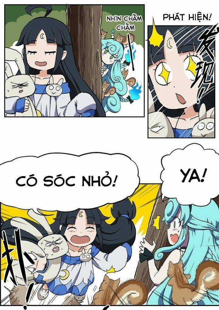 Học Viện Phi Nhân - Chapter 71 - Trang 30