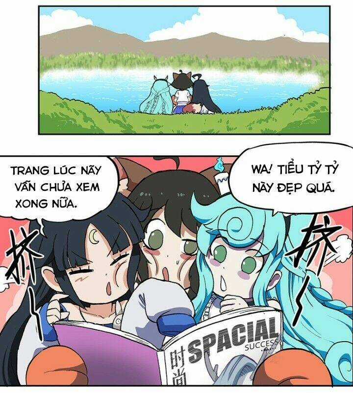 Học Viện Phi Nhân - Chapter 71 - Trang 34