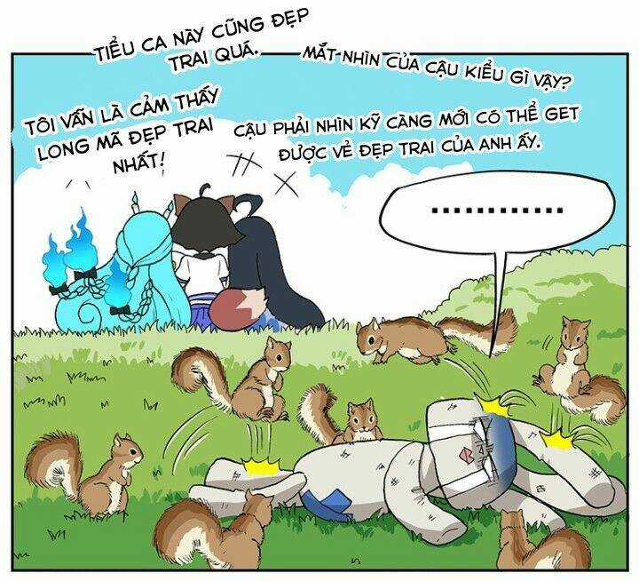 Học Viện Phi Nhân - Chapter 71 - Trang 35