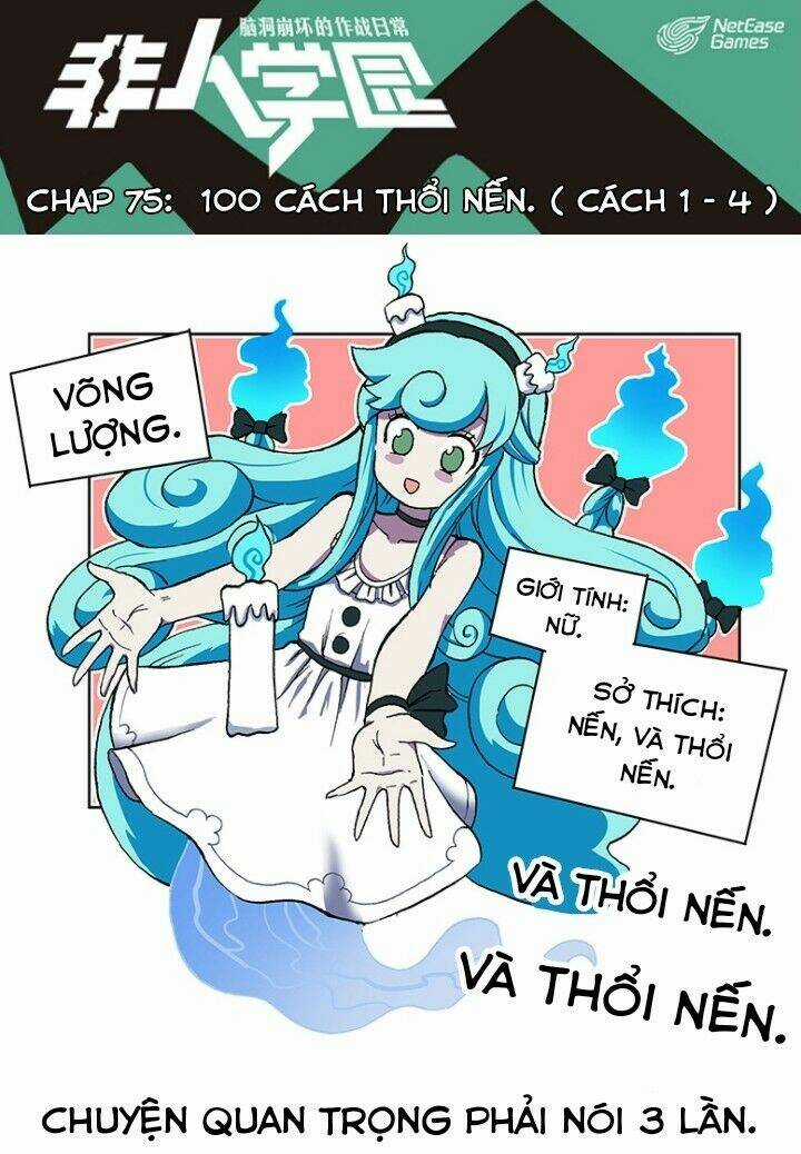 Học Viện Phi Nhân - Chapter 71 - Trang 36