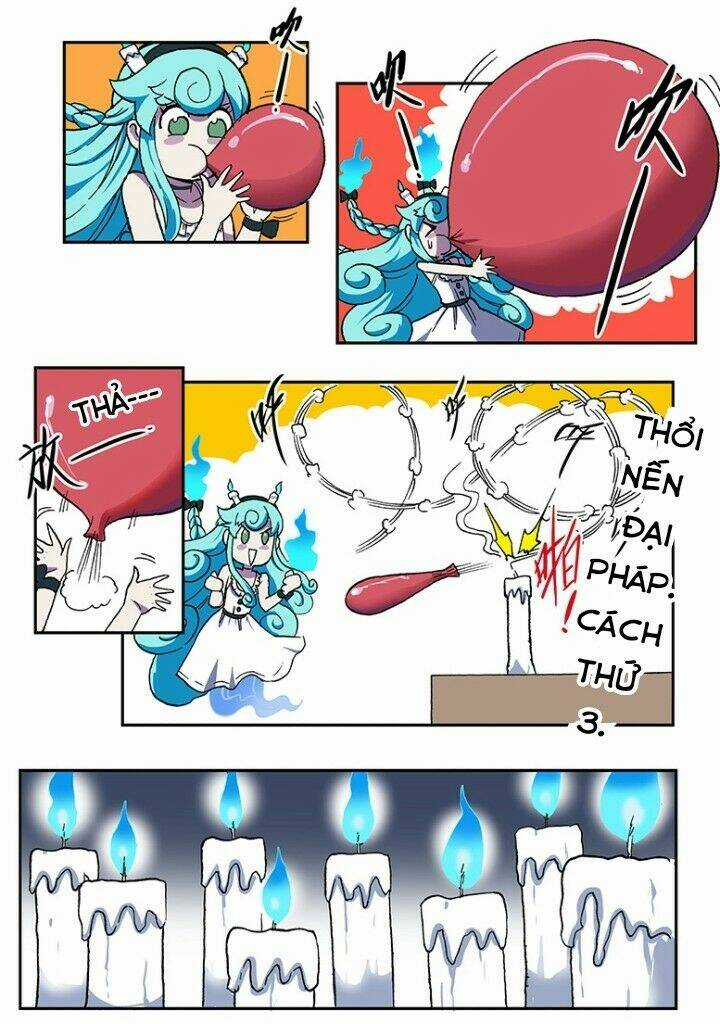 Học Viện Phi Nhân - Chapter 71 - Trang 38