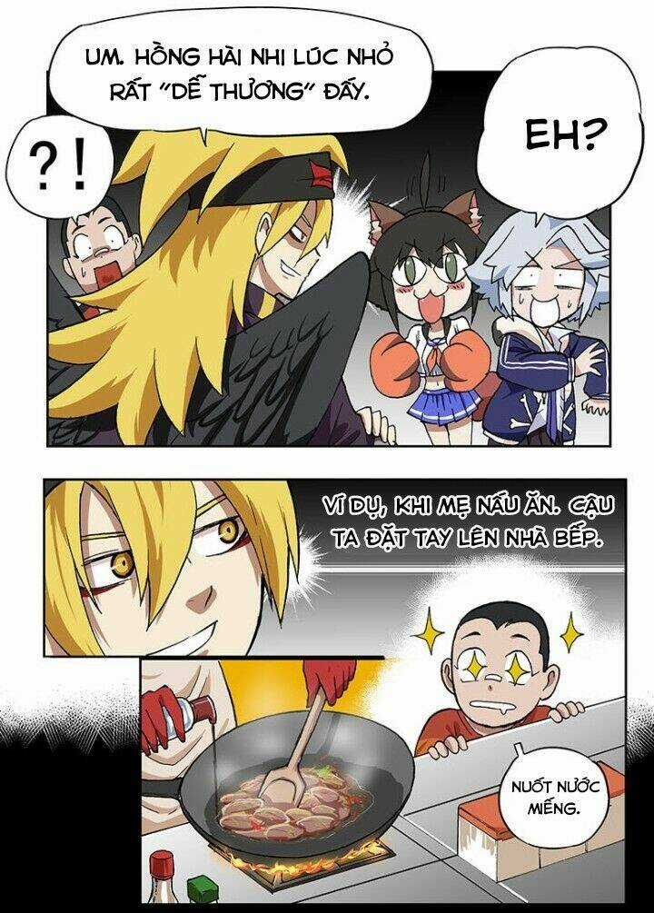 Học Viện Phi Nhân - Chapter 71 - Trang 5