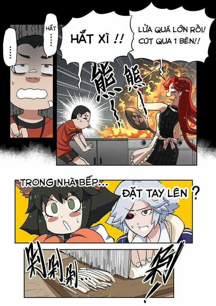 Học Viện Phi Nhân - Chapter 71 - Trang 6