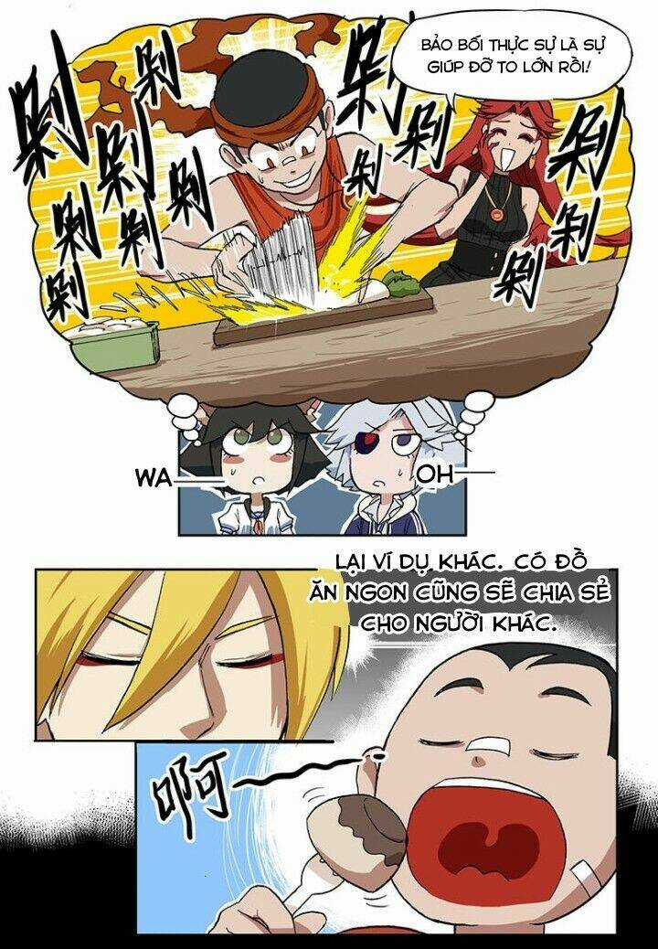 Học Viện Phi Nhân - Chapter 71 - Trang 7