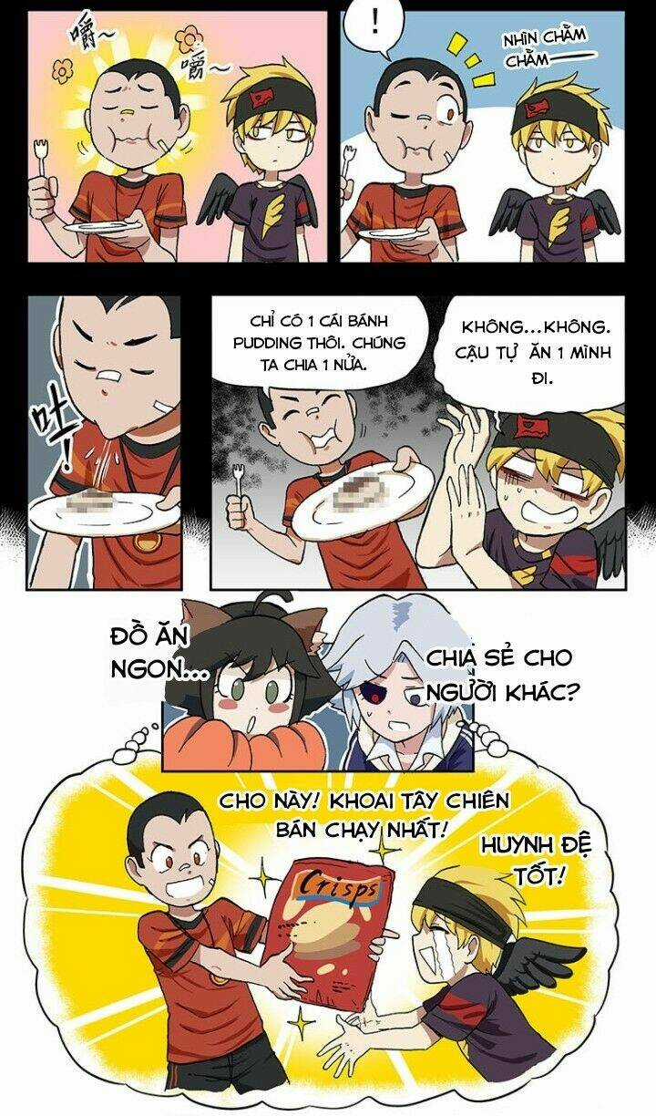 Học Viện Phi Nhân - Chapter 71 - Trang 8