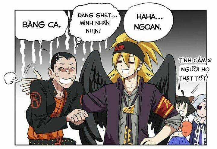 Học Viện Phi Nhân - Chapter 71 - Trang 10