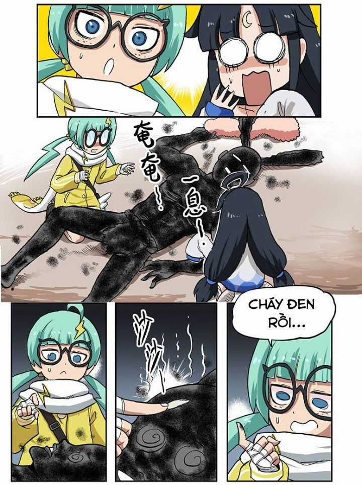 Học Viện Phi Nhân - Chapter 76.8 - Trang 11