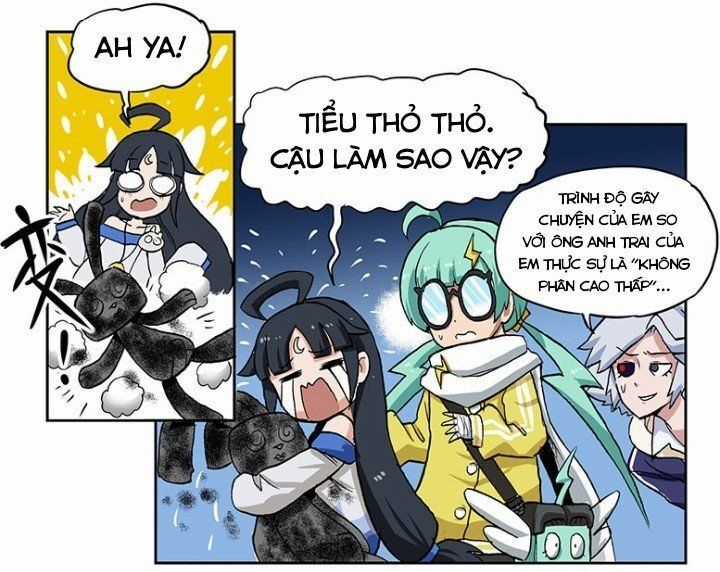 Học Viện Phi Nhân - Chapter 76.8 - Trang 12