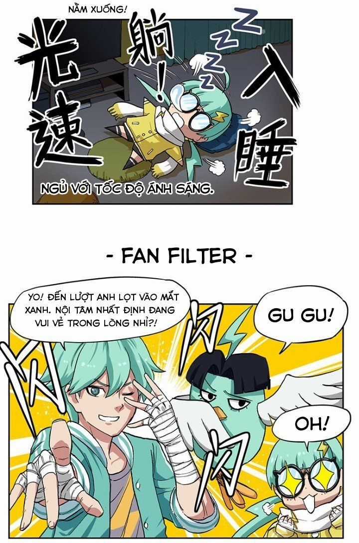 Học Viện Phi Nhân - Chapter 76.8 - Trang 15