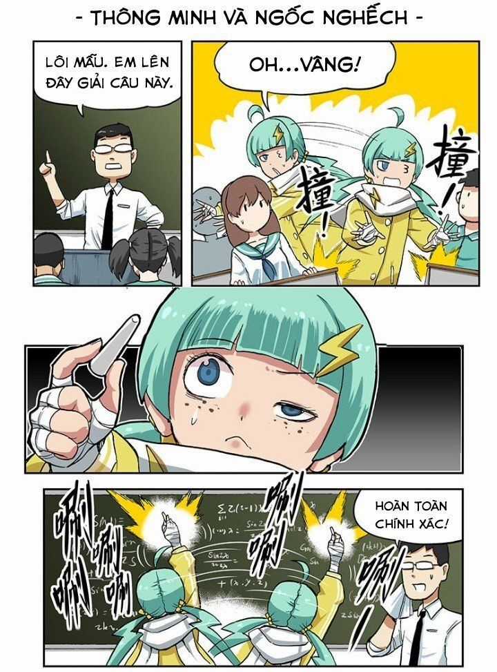 Học Viện Phi Nhân - Chapter 76.8 - Trang 17