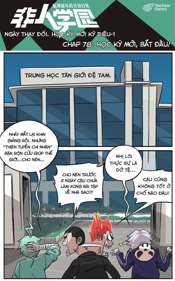 Học Viện Phi Nhân - Chapter 76.8 - Trang 19