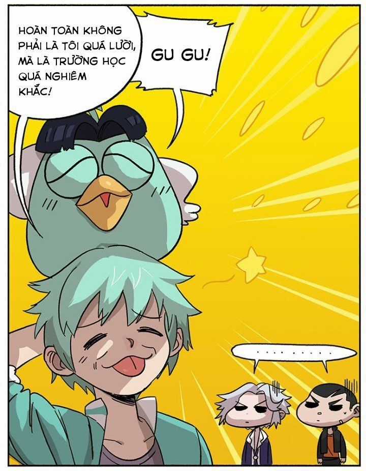 Học Viện Phi Nhân - Chapter 76.8 - Trang 20