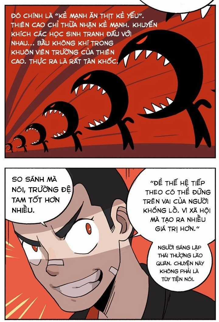 Học Viện Phi Nhân - Chapter 76.8 - Trang 23