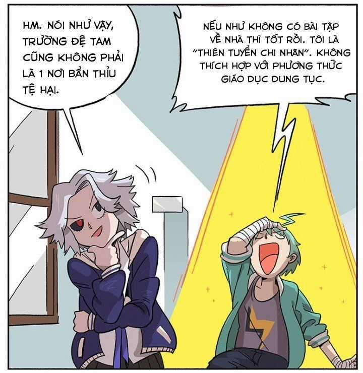 Học Viện Phi Nhân - Chapter 76.8 - Trang 26