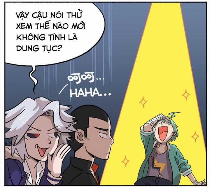 Học Viện Phi Nhân - Chapter 76.8 - Trang 27