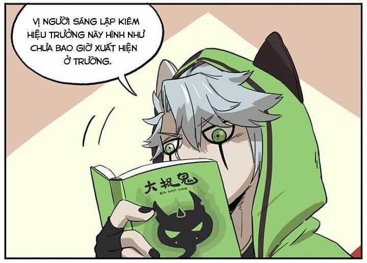 Học Viện Phi Nhân - Chapter 76.8 - Trang 32