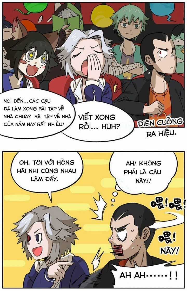 Học Viện Phi Nhân - Chapter 76.8 - Trang 38