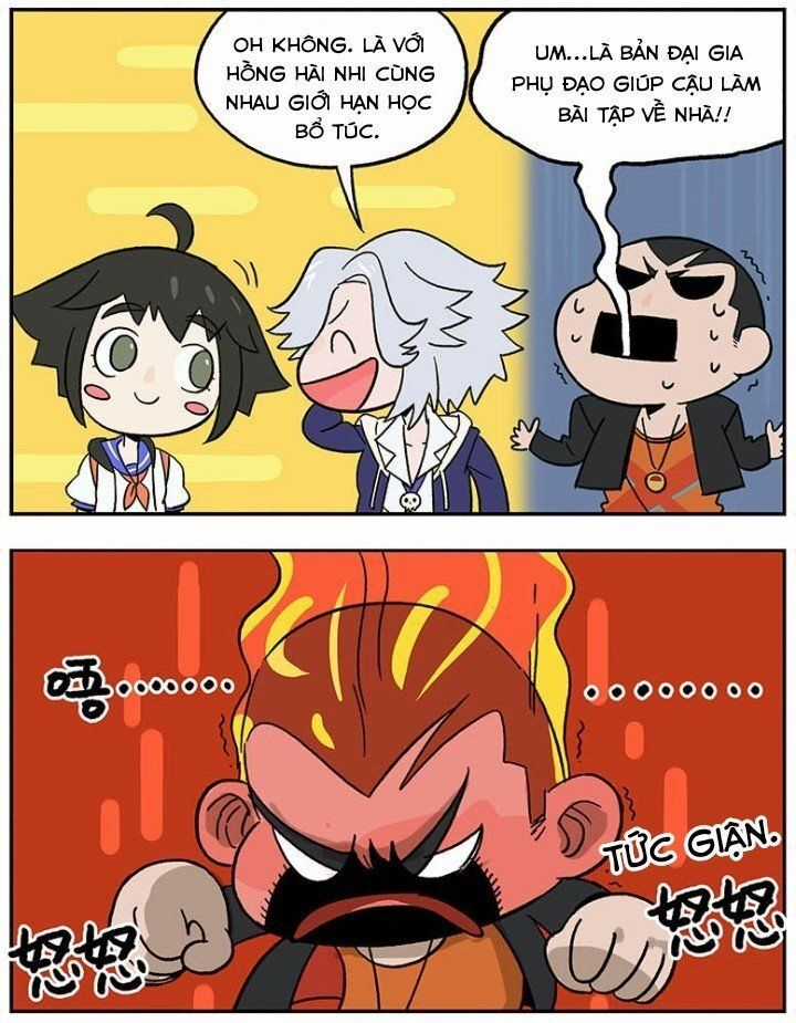 Học Viện Phi Nhân - Chapter 76.8 - Trang 39