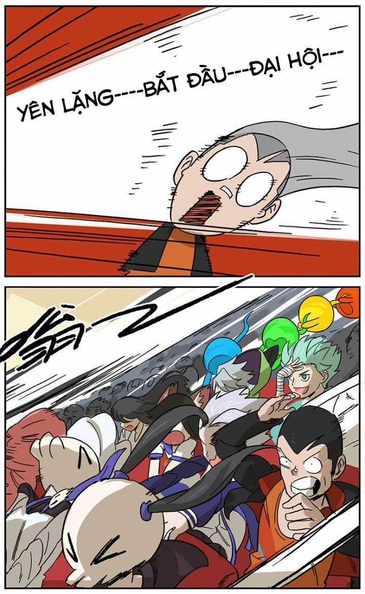 Học Viện Phi Nhân - Chapter 76.8 - Trang 40