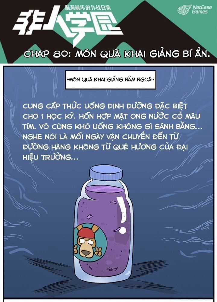 Học Viện Phi Nhân - Chapter 76.8 - Trang 46