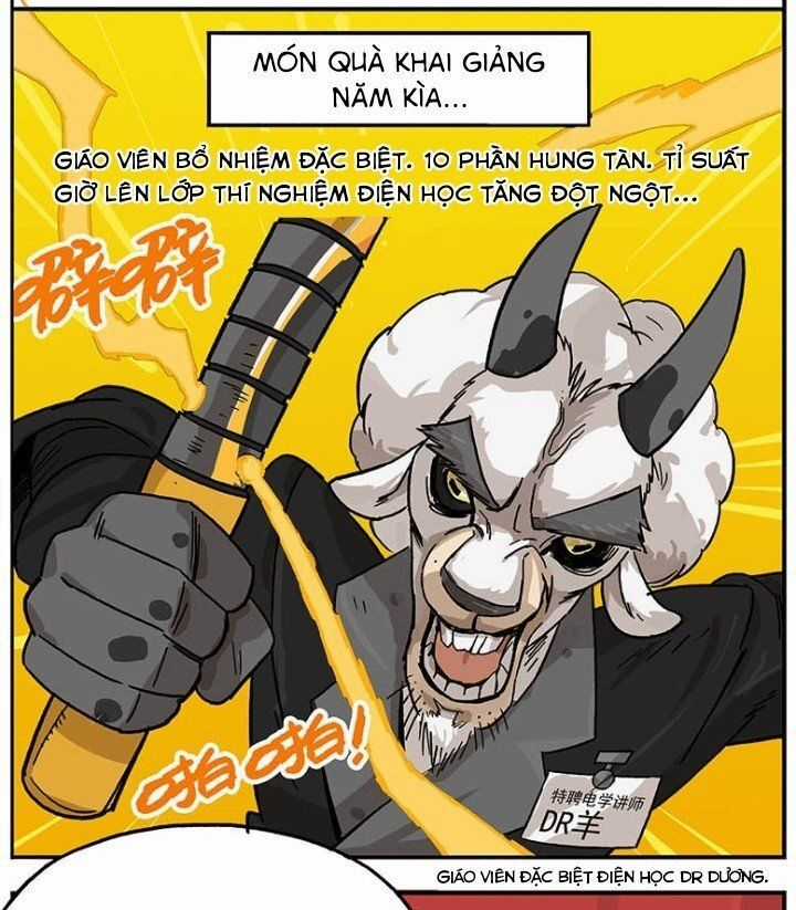 Học Viện Phi Nhân - Chapter 76.8 - Trang 48