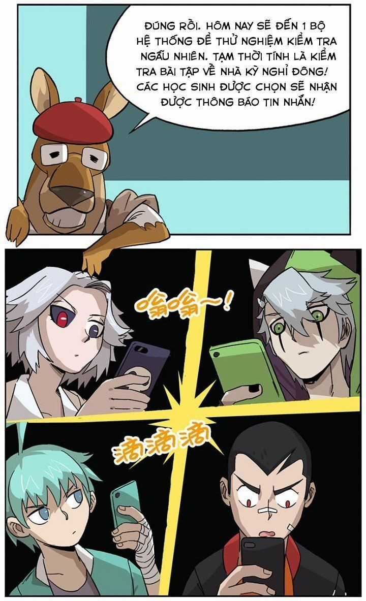 Học Viện Phi Nhân - Chapter 76.8 - Trang 60
