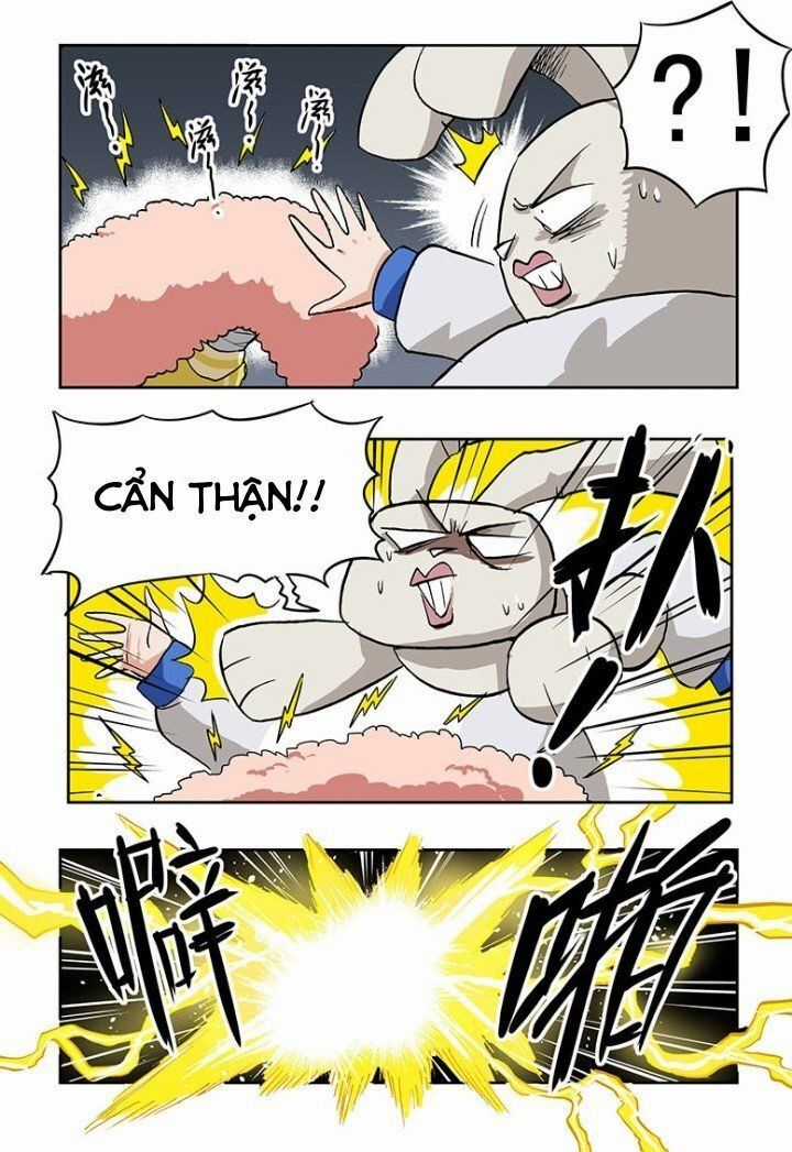 Học Viện Phi Nhân - Chapter 76.8 - Trang 8