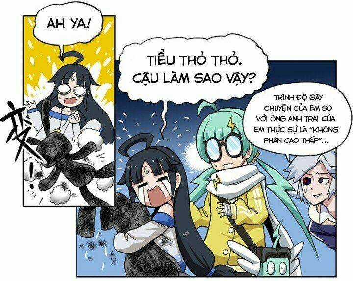 Học Viện Phi Nhân - Chapter 76 - Trang 11