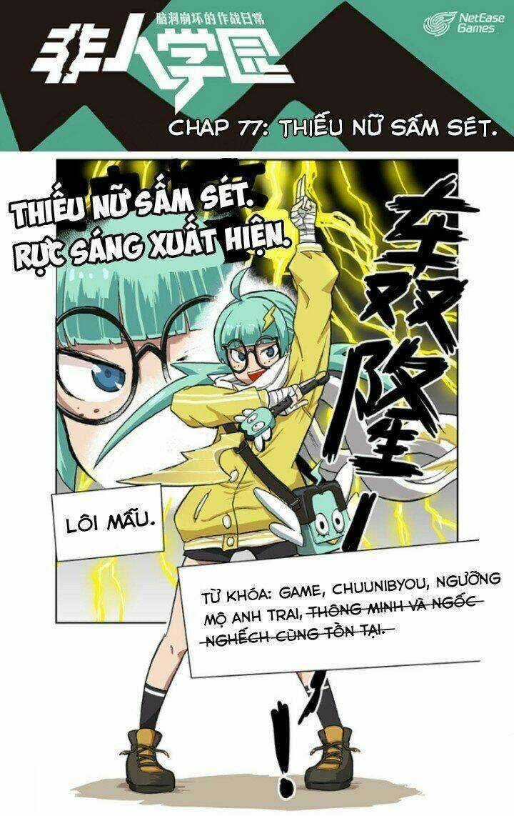 Học Viện Phi Nhân - Chapter 76 - Trang 12