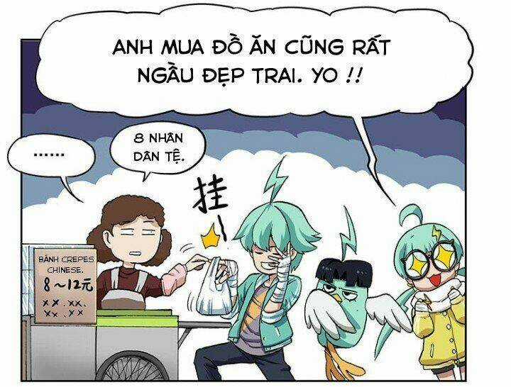 Học Viện Phi Nhân - Chapter 76 - Trang 15