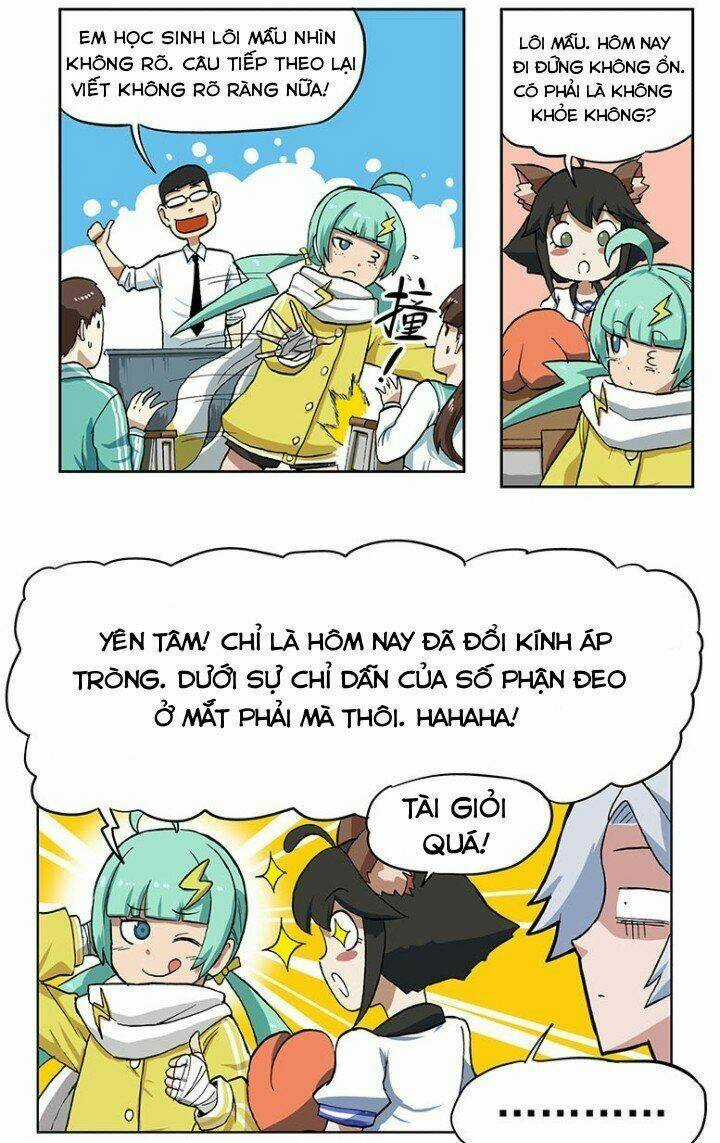 Học Viện Phi Nhân - Chapter 76 - Trang 17