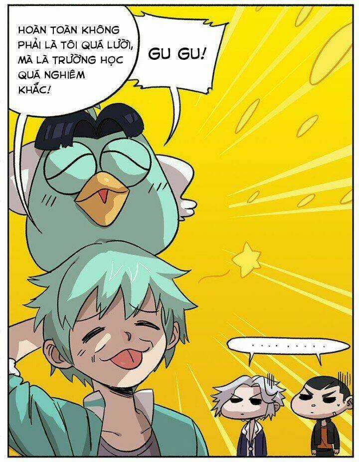 Học Viện Phi Nhân - Chapter 76 - Trang 19